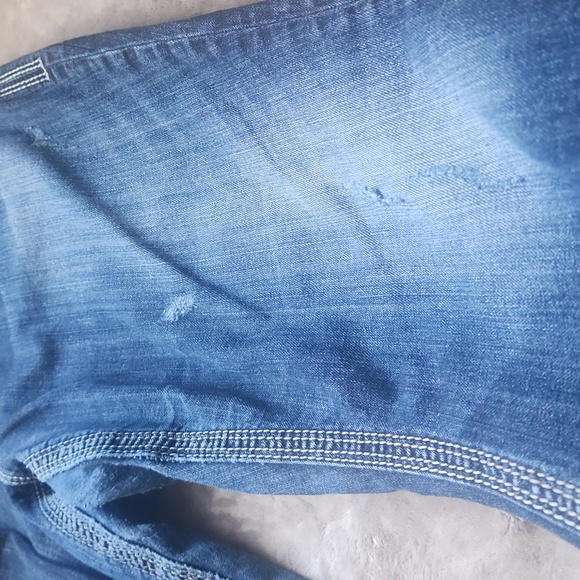 Silver Jeans Women's Dark Blue Boyfriend Jeans - Picture 7 of 13